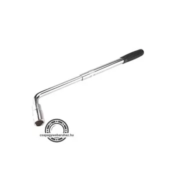   kerékkulcs L-típusú, 1/2", 17mm és 19mm, CV, teleszkópos 350mm-530mm