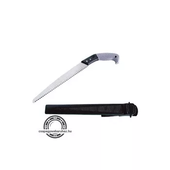   ágvágó fűrész, L-tipus; 300mm gumírozott nyél, (mindkét irányban vág), tokkal, GARDEN