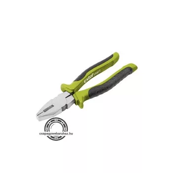 kombinált fogó, műanyag nyéllel; 180mm (6db/doboz)