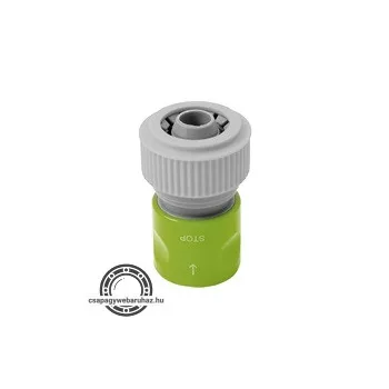 gyorscsatlakozó, stoppos; 3/4"