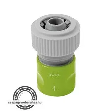 gyorscsatlakozó, stoppos; 3/4"