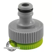 kuplung csatlakozó, belsőmenetes 3/4", és 1";