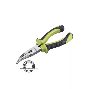 hajlított csőrű rádiós fogó, 160mm