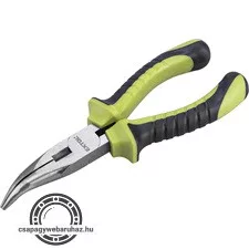 hajlított csőrű rádiós fogó, 160mm