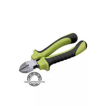 oldalcsípő fogó, műanyag nyéllel; 160mm (6db/doboz)