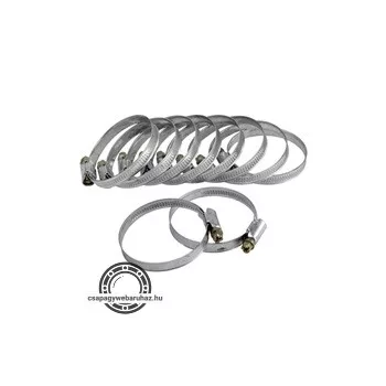 csőbilincs (awab) 10db, 12-22mm, horganyzott, állítható