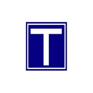 Tanuló vezető T betű mágnes, kék