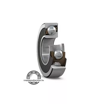   7207 BE-2RZP SKF ferdehatásvonalú golyóscsapágy , porvédős kivitel