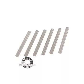 ragasztóstift klt.; 1kg, fehér 200×11mm ( kb 54db-1kg)