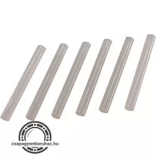 ragasztóstift klt.; 1kg, fehér 200×11mm ( kb 54db-1kg)