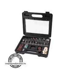 mini köszörű tartozék klt., 3,2mm, 100db; POW 180-hoz és EXTOL 404111, 404116-hez