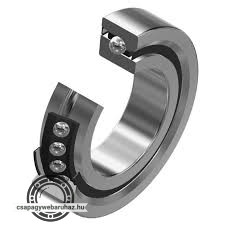 7602020-TVP axiális ferdehatásvonalú golyóscsapágy , egyirányú terhelésre, hatásszög 60°, precíziós kivitel