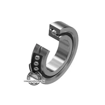   7603025-TVP axiális ferdehatásvonalú golyóscsapágy , egyirányú terhelésre, hatásszög 60°, precíziós kivitel