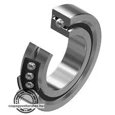 7603040-TVP axiális ferdehatásvonalú golyóscsapágy , egyirányú terhelésre, hatásszög 60°, precíziós kivitel