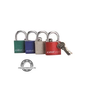 lakat, vas, 3 kulccsal, dobozban ; 63mm