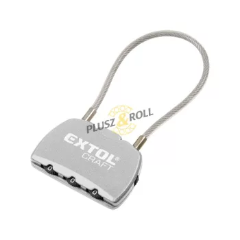 bőröndlakat, számzáras, 1000 db kód beállítható