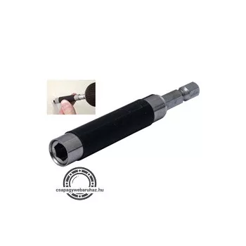   bittartó gipszkarton csavarhoz ; 80-122mm kihúzható, mágneses