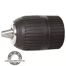 gyorstokmány; befogás: 2-13mm, 1/2"-os, menetes csatlakozás