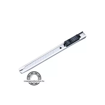   tapétavágó kés; 9mm, INOX fémházas, Auto-lock, pótpenge: 9122 (5db)