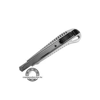 tapétavágó kés aluházas; 9mm, pótpenge: 9122 (5db)