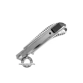   tapétavágó kés 18mm aluházas bliszteren ; pótpenge: 9123A (10db)