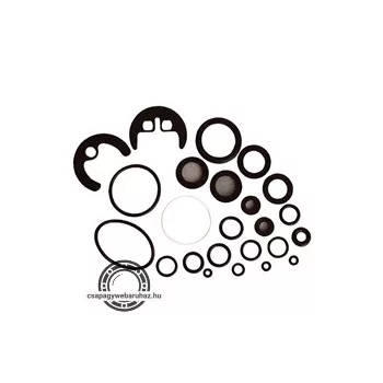   tömítéskészlet karos vízkeverő BALLETTO csaptelepekhez (81000-81016-ig)