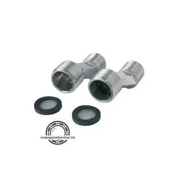 Z-idom csaptelepek falra rögzítéséhez, 2 db