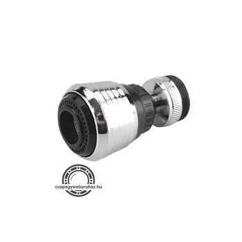   perlátor (aerator csőrvégre), M24, külső menetes, 2 állású, forgatható, BALETTO, SONATA, csaptelepekhez