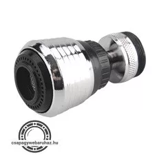 perlátor (aerator csőrvégre), M24, külső menetes, 2 állású, forgatható, BALETTO, SONATA, csaptelepekhez