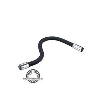 fekete kifolyócső, a 8112X mosogató csaptelepekhez