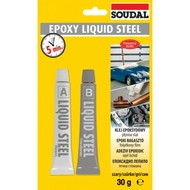 Soudal Epoxy Liquid Steel 2x15ml