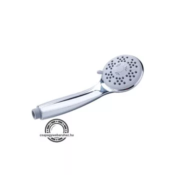 zuhanyfej ; 3 funkciós, 85mm, fényes