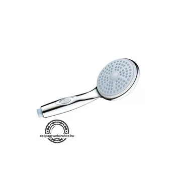   zuhanyfej 3 funkciós, "FlowStop" kapcsolóval, 105 mm