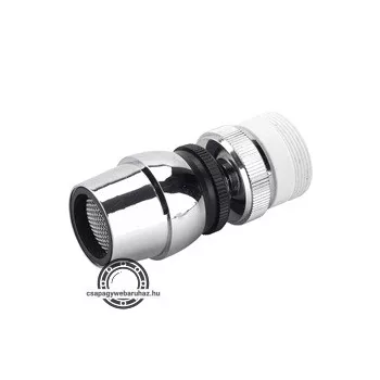   perlátor (aerator csőrvégre), M24, külső menetes, 2 állású, forgatható, BALETTO, SONATA, csaptelepekhez
