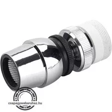 perlátor (aerator csőrvégre), M24, külső menetes, 2 állású, forgatható, BALETTO, SONATA, csaptelepekhez