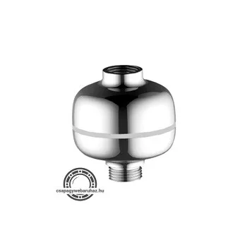   vízszűrő zuhanyhoz, 1/2" csatlakozó, cserélhető aktív szénszűrő betéttel