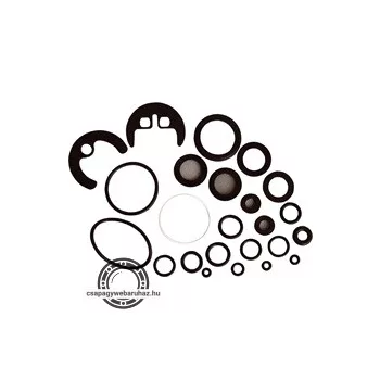   tömítéskészlet karos vízkeverő csaptelepekhez (84101-84120-ig) univerzális