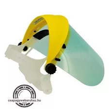 PC arcvédő pajzs, plexis