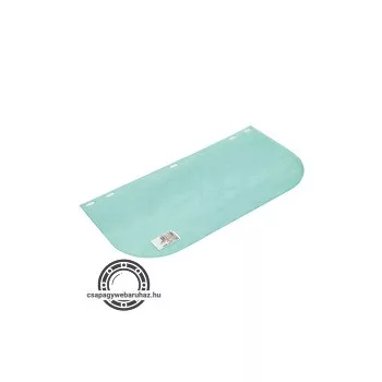 pótplexi 84526 PC arcvédő pajzshoz, 200×395mm