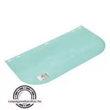 pótplexi 84526 PC arcvédő pajzshoz, 200×395mm