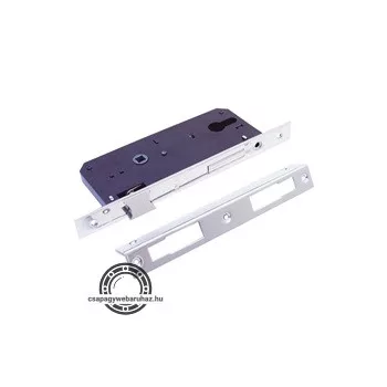   Cilinderes bevésőzár kétnyelves, 45mm×90mm×22mm×7mm, Flame