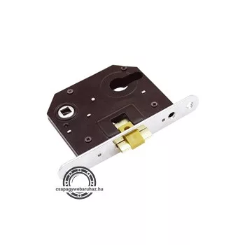   Bevésőzár, 55×55×20mm, cilinderes, LŐVÉR típusú, Flame