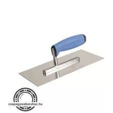 glettelőkanál  rozsdamentes, SOFT gumi nyél, 13×27cm