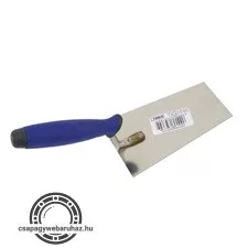 mennyezetkanál, rozsdamentes,160mm, SOFT gumi nyél