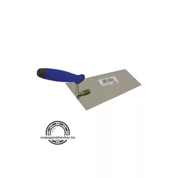 mennyezetkanál, rozsdamentes,180mm, SOFT gumi nyél