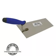 mennyezetkanál, rozsdamentes,180mm, SOFT gumi nyél