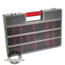 rendező, XL 460×325×80mm, fekete