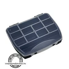 rendező, 25 Black, 250×200×44mm, fekete