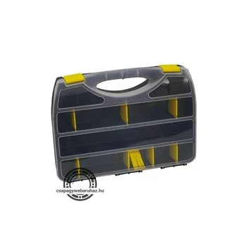 rendező, 36 Black, 368×271×67mm, fekete