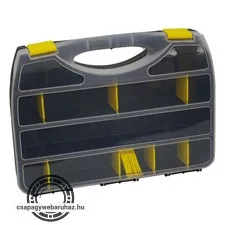 rendező, 36 Black, 368×271×67mm, fekete